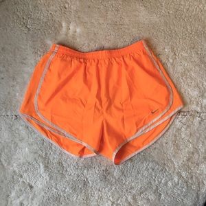 NWOT Bright Orange Dri-Fit Nike Shorts